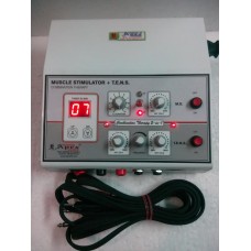 Apex Muscle Stimulator & Tens with Digital Timer 